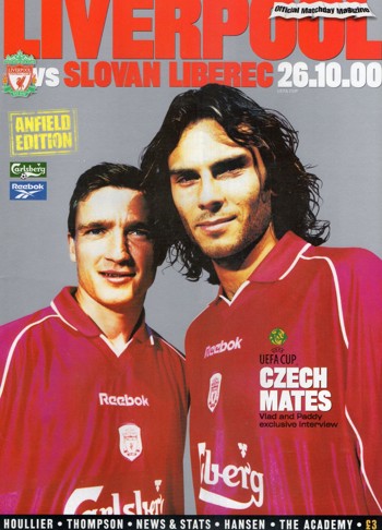 Match programme